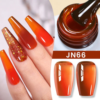 Neon Jelly Gel Polish