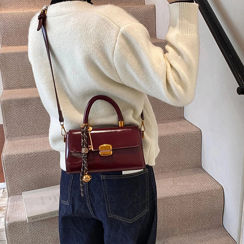 Vintage Flap Handbag