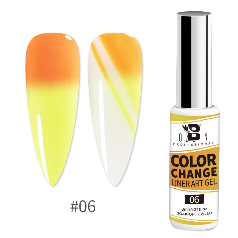 Crimson Cat Eye Gel