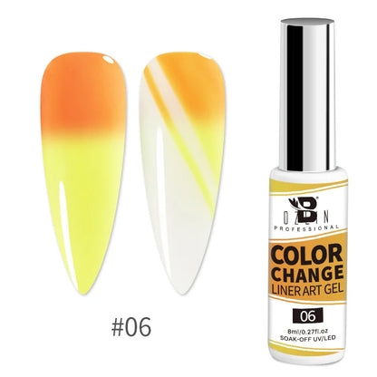 Crimson Cat Eye Gel