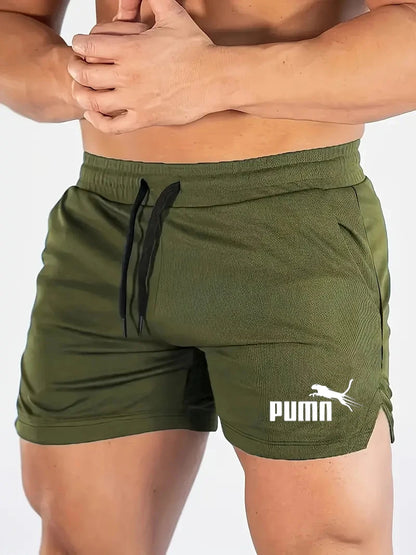 Mesh Quick-Dry Sport Shorts