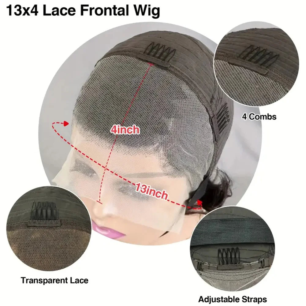Short Straight Wig