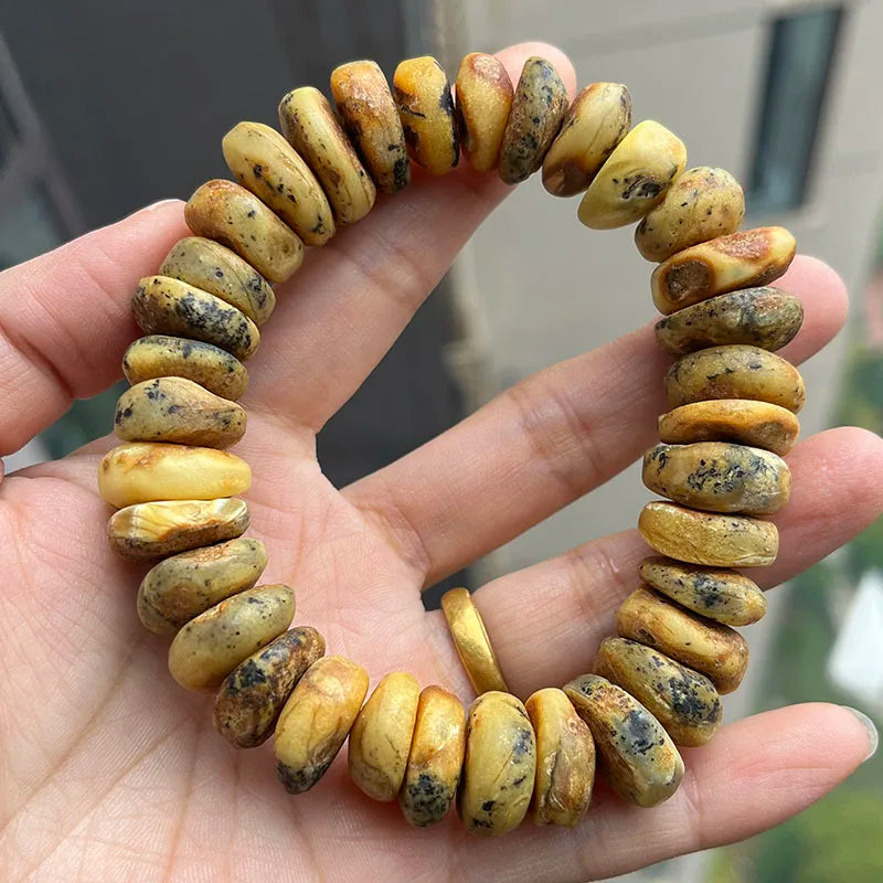 Authentic Baltic Honey Amber Strand Bracelet