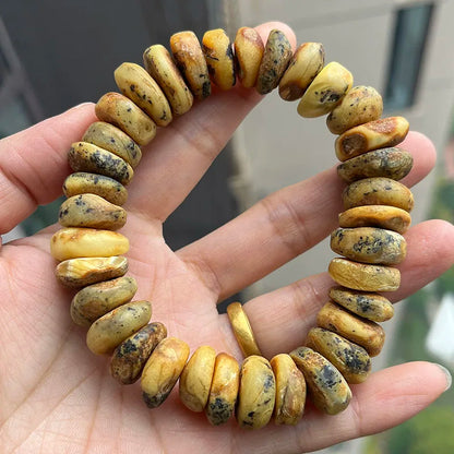 Authentic Baltic Honey Amber Strand Bracelet