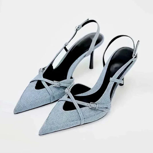 Butterfly Knot Elegant Sandals