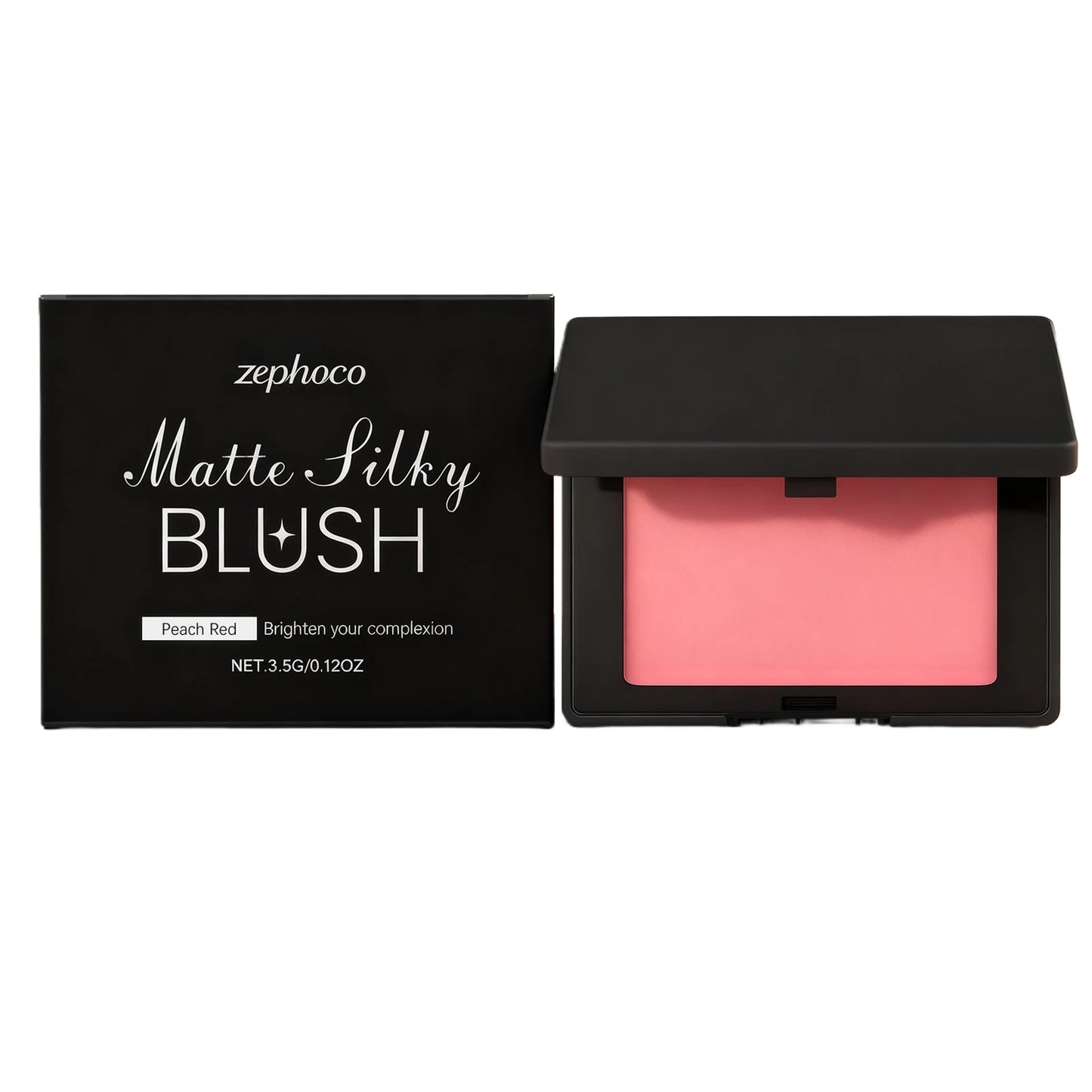 Matte Powder Blush Compact
