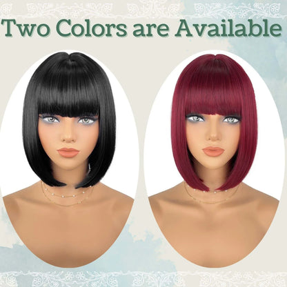 Short Straight Wig