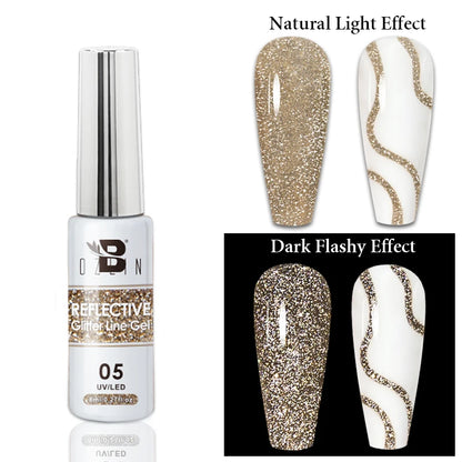 Crimson Cat Eye Gel
