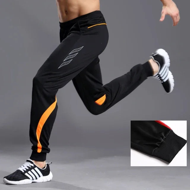 Elastic Running Pants