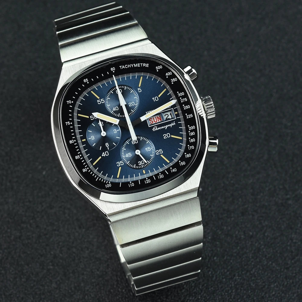 Rectangular Quartz Watch