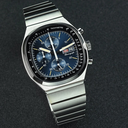 Rectangular Quartz Watch