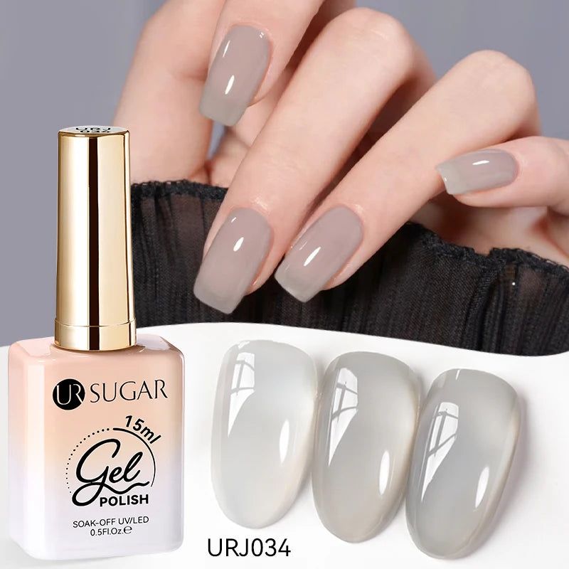 Jelly UV Gel Nail Polish