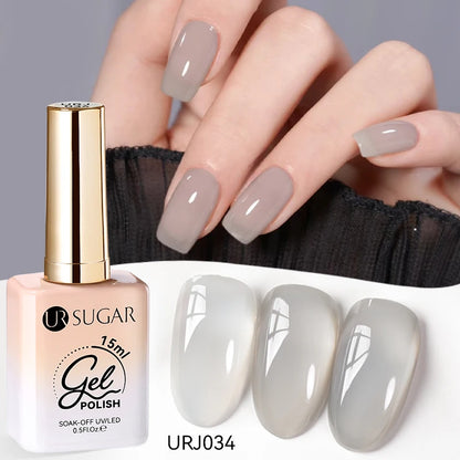 Jelly UV Gel Nail Polish