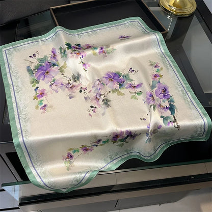 Mulberry Silk Bandana Scarf
