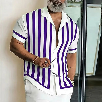 Digital Print Casual Shirt