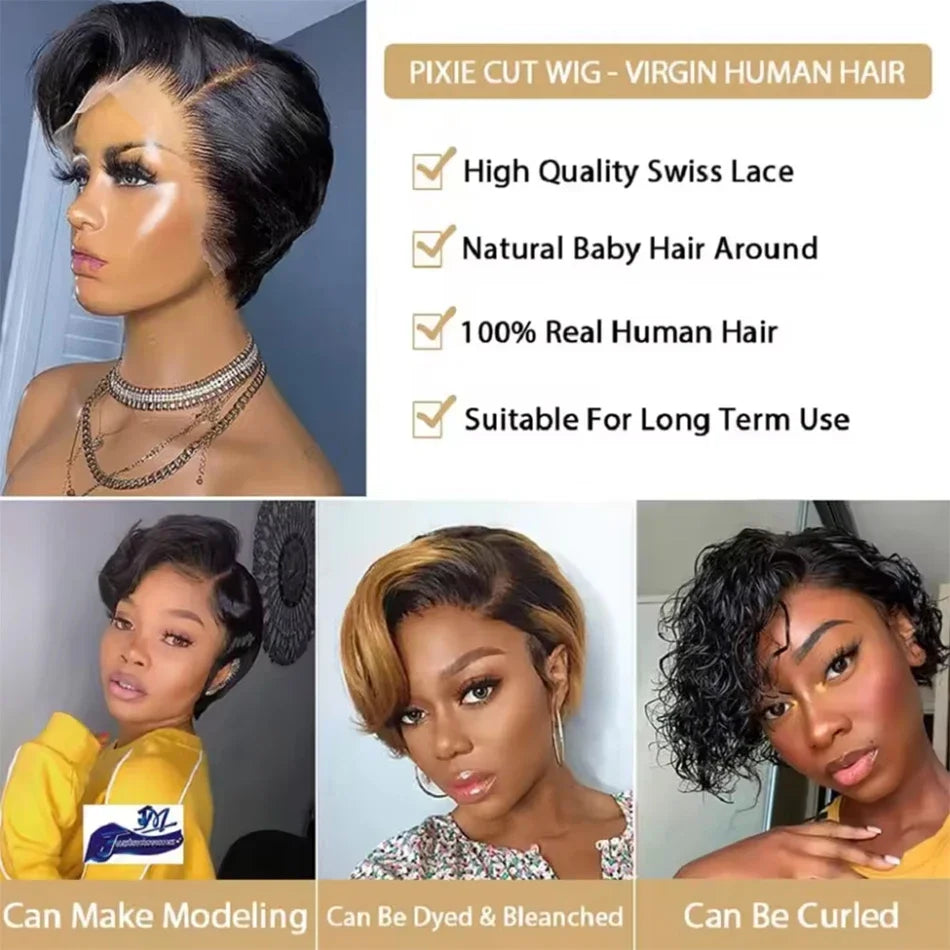 Short Lace Wig