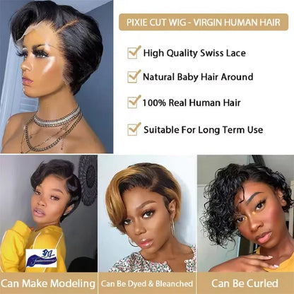 Short Lace Wig