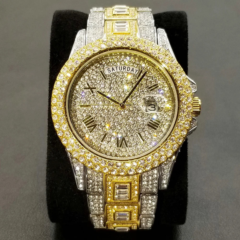 Luxury Roman Watch