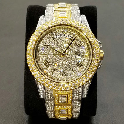 Luxury Roman Watch
