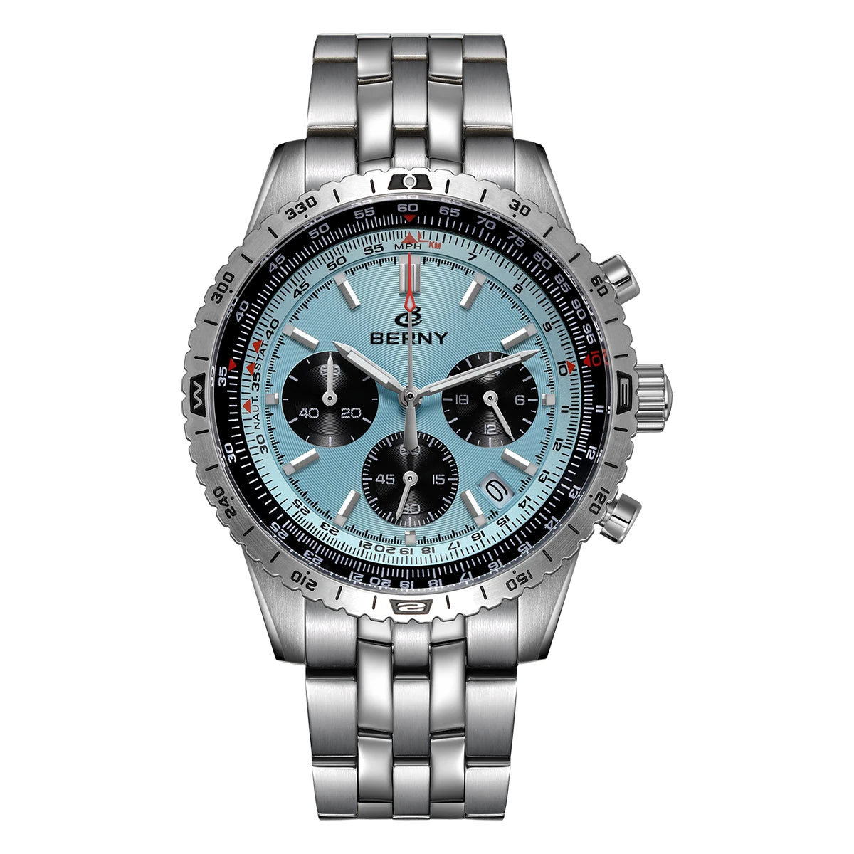 Chronograph Steel Watch