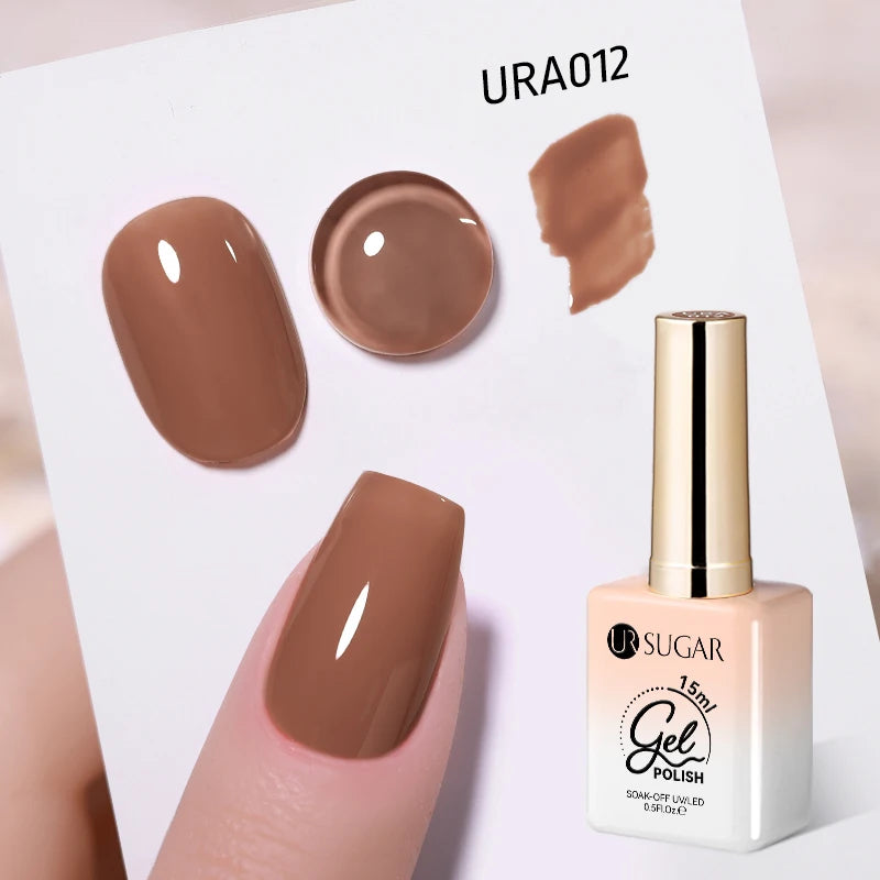 Jelly UV Gel Nail Polish