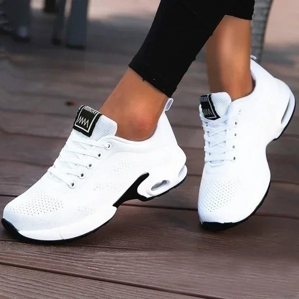 Platform Mesh Running Sneakers