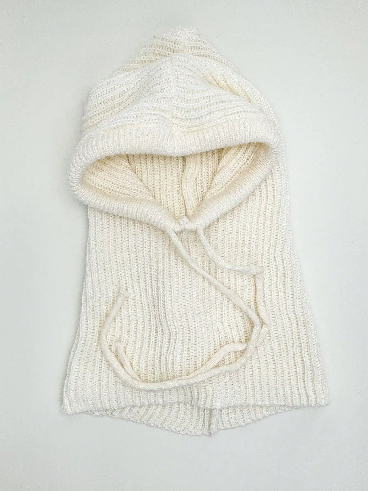 Hooded Knit Balaclava