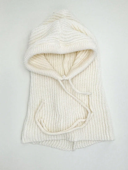Hooded Knit Balaclava