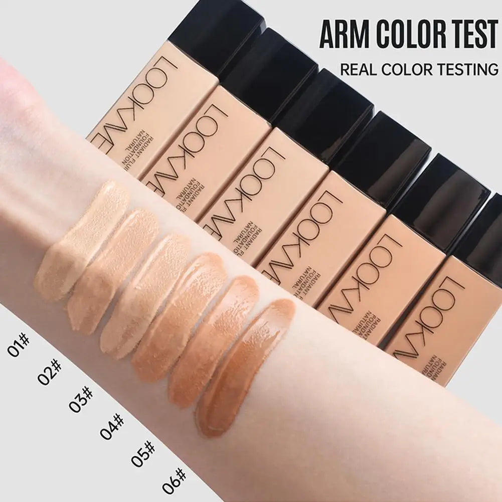 Natural Matte Foundation Cream