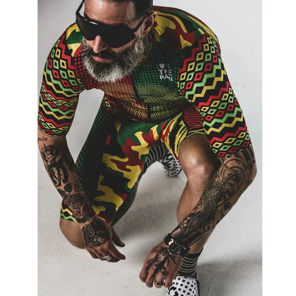 Custom Bib Cycling Jersey Set