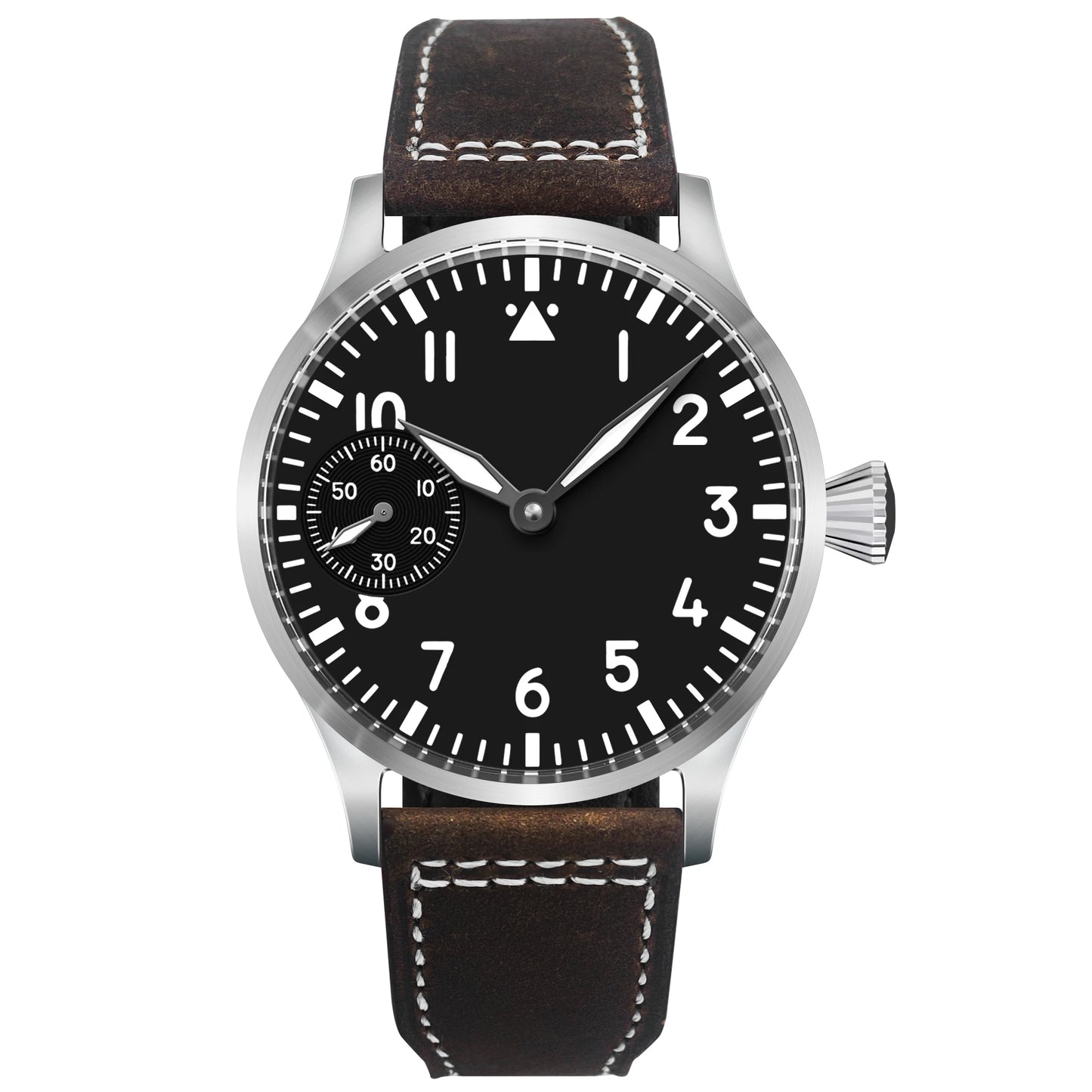 Manual Leather Watch
