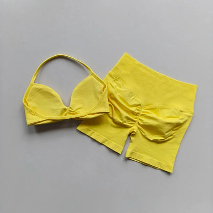 Breathable Quick-Dry Yoga Set