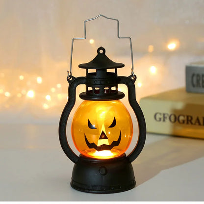 LED Pumpkin Lantern Light