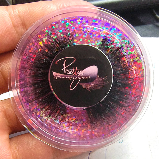 SassyLash 3D Mink Strip Lashes