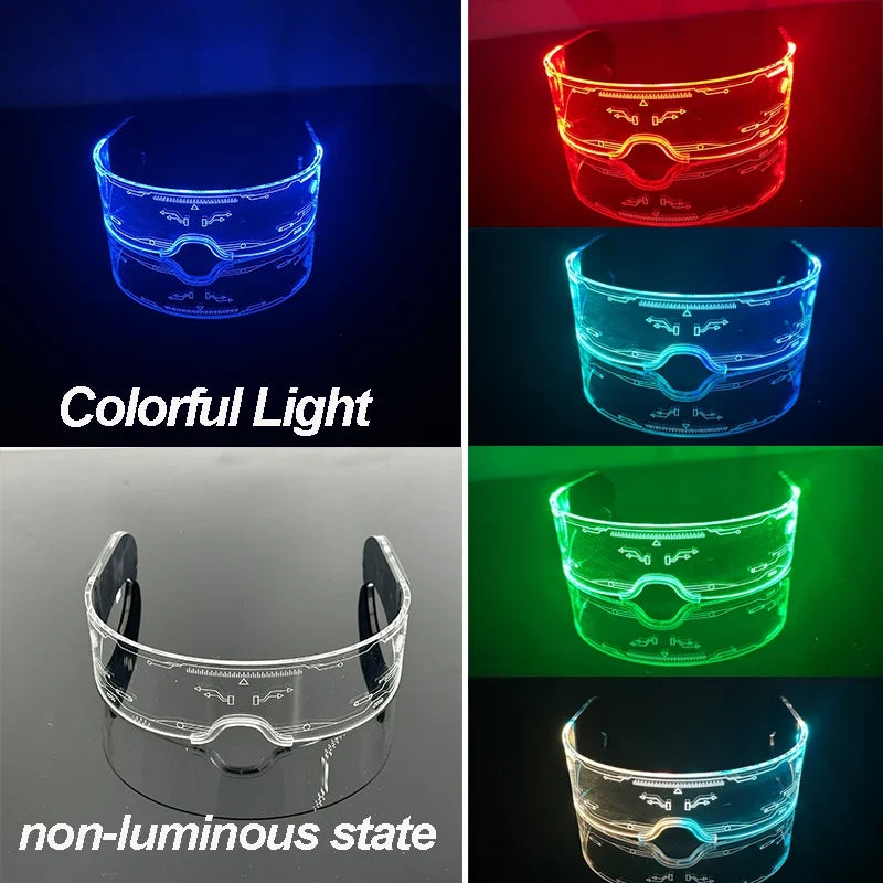 Multicolor LED Party Glasses