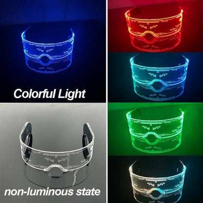 Multicolor LED Party Glasses