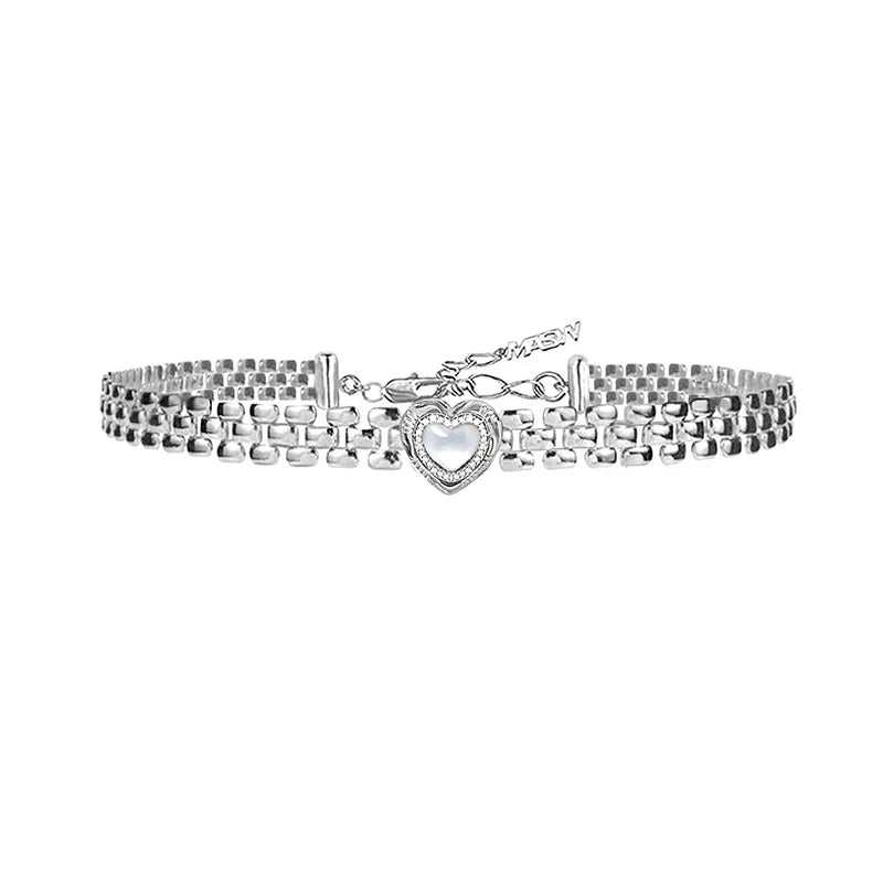 Heart Chain Choker