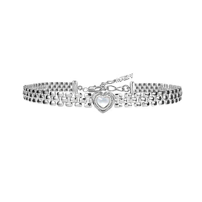 Heart Chain Choker