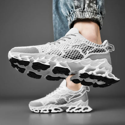 Patchwork Flannel Racing Trainers