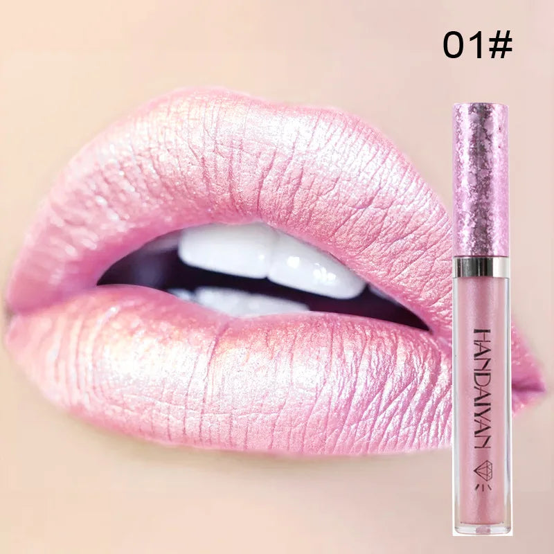 Long Lasting Waterproof Lip Gloss
