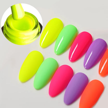Neon UV Gel Nail Polish