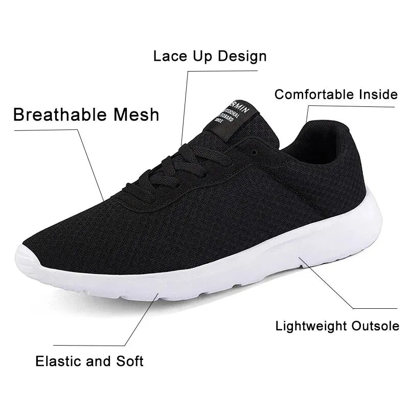 Lightweight Breathable Walking Sneakers