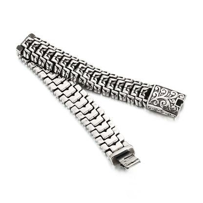 Vintage Woven Link Bracelet