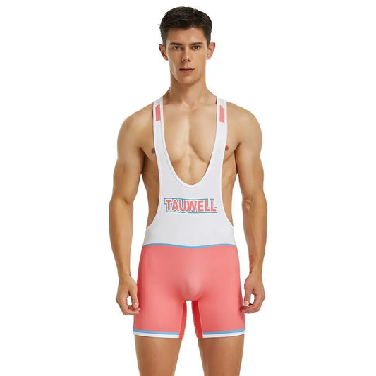 TAUWELL Undershirts One-piece Vest Bodysuit