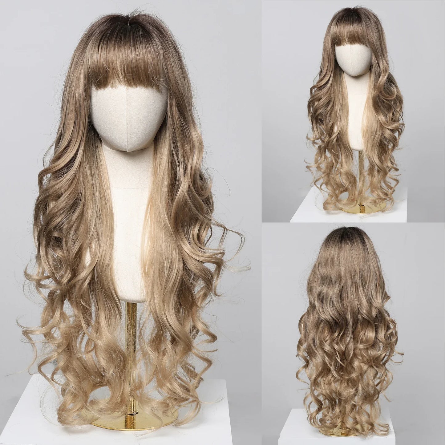 Long Wavy Wig