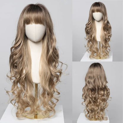 Long Wavy Wig
