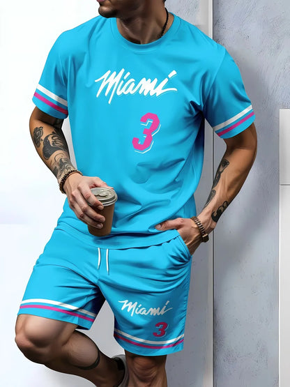 Breathable Casual Sports Two-Piece Set