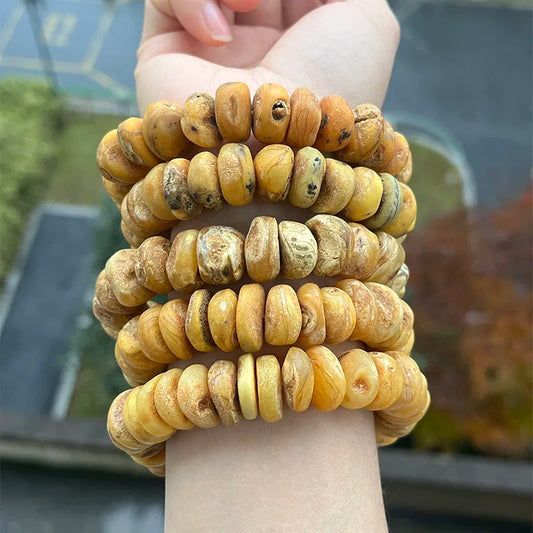 Authentic Baltic Honey Amber Strand Bracelet