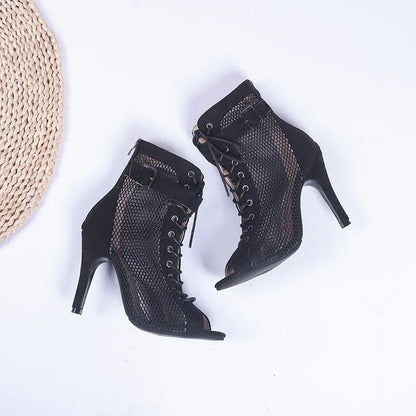 Black Stiletto Heels