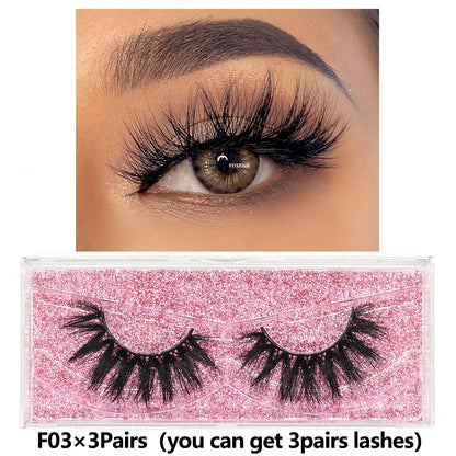 Luxury Crisscross Mink Lashes
